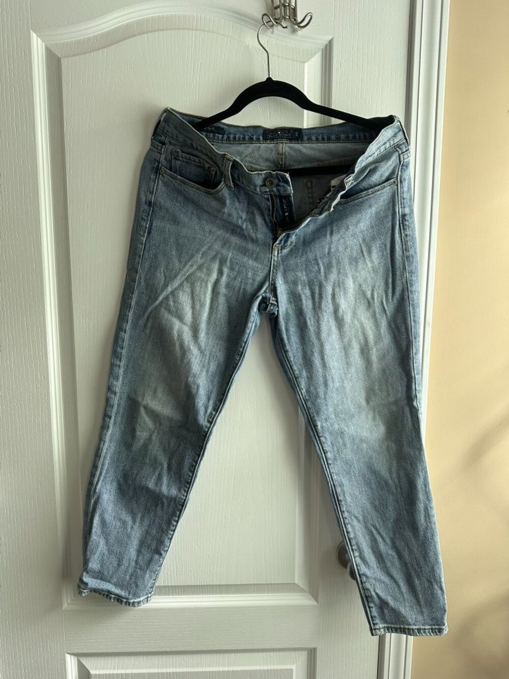 Lucky Brand Denim Crop Jeans Size 29